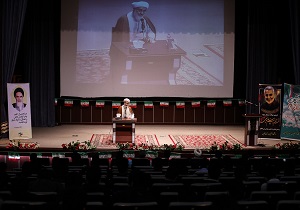 مراسم گرامیداشت دهه فجر در دانشگاه فرهنگیان قزوین