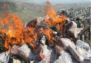 معدوم سازی هفت هزار و ۵۰۰ کیلوگرم انواع موادغذایی غیرقابل مصرف