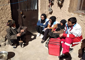 اعزام کاروان نیکوکاری به روستای محروم "نارگندل" شهرستان قاین