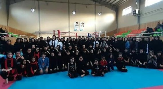 تیم رشت قهرمان مسابقات تای کیک بوکسینگ بانوان گیلان شد