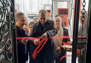 افتتاح چهاردهمین مجتمع خدماتی رفاهی بین راهی در اردبیل