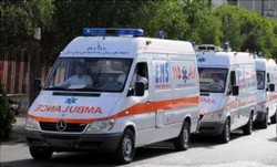 فوریتهای پزشکی استان زنجان آماده همراهی مردم در مراسم ۲۲ بهمن