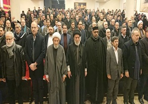مراسم چهل و یکمین سالروز پیروزی انقلاب اسلامی ایران در لبنان برگزار شد
