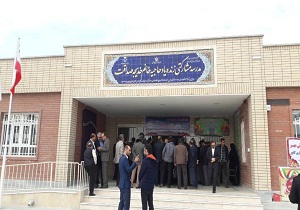 افتتاح آموزشگاه مشارکتی ۱۲ کلاسه فرهنگیان شاهرود