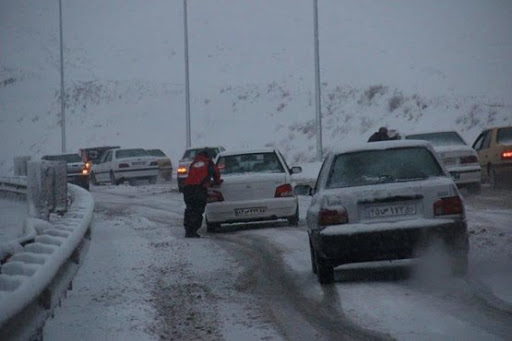 تصادف ۶۰۰ خودرو در راه‌های آذربایجان‌شرقی
