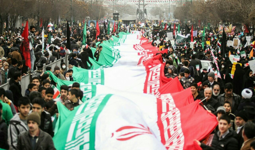 دعوت حزب مستقل و اعتدال از مردم برای حضور در چهل و یکمین سالگرد پیروزی انقلاب