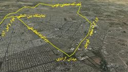 افتتاح پروژه بهسازی بولوار حسن آباد
