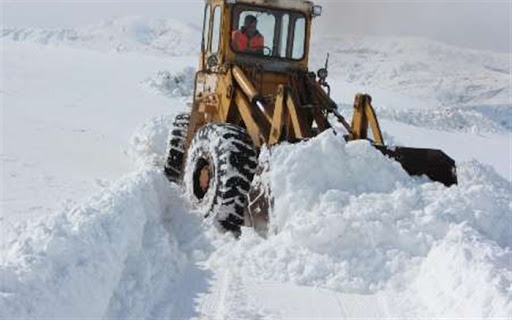 مسدود شدن راه ارتباطی بیش از ۱۸۰ روستای هشترود