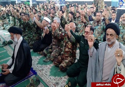 اقامه نماز وحدت در اهواز