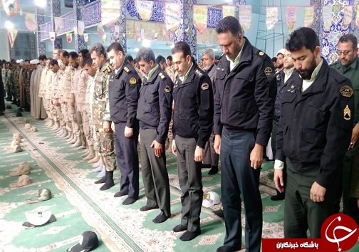 اقامه نماز وحدت در اهواز