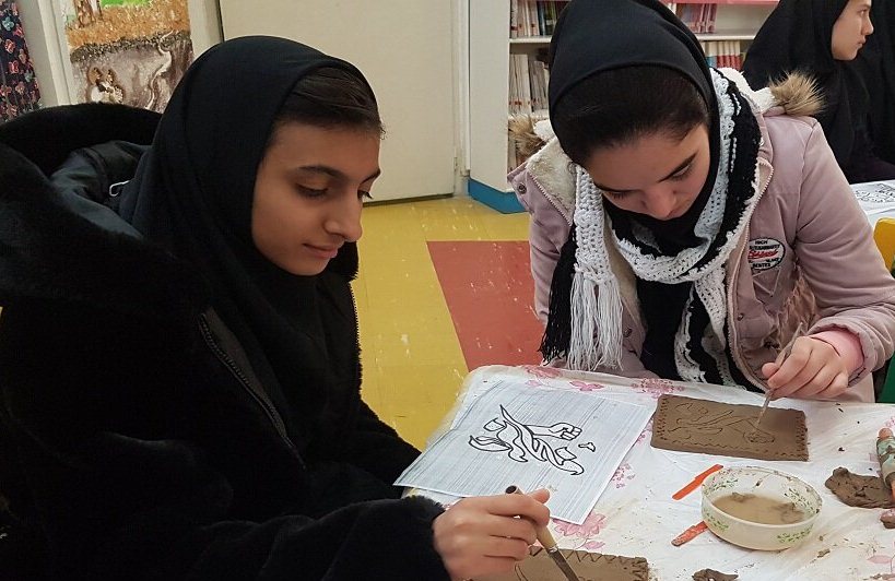برگزاری نمایشگاه صنایع‌دستی کودکان هشترودی