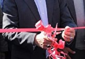 بهره برداری از ۴ پروژه در شهرستان خوسف
