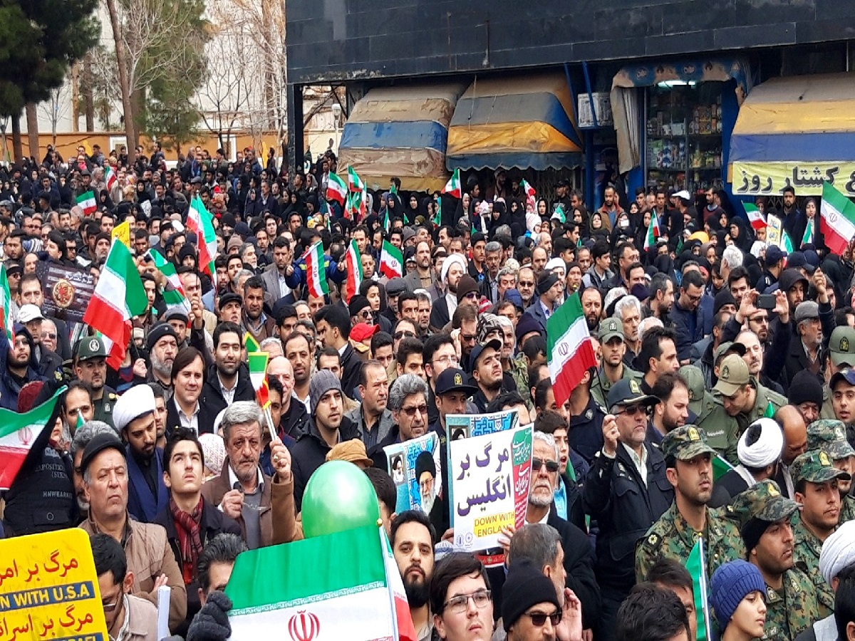 حضور مردم در راهپیمایی ۲۲ بهمن منشاء یاس دشمنان است