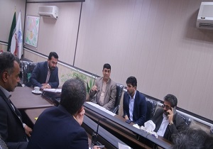 جلسه کمیته درآمدی شهرداری منطقه ۸ اهواز دایر شد