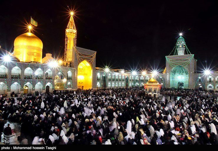 برنامه‌های ۲۲ بهمن در حرم رضوی