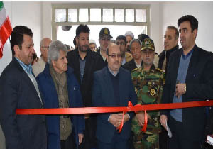 آیین افتتاح دبستان ۶ کلاسه مشارکتی در مهاباد