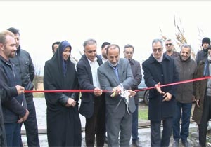 افتتاح ۵ طرح در شهرستان آمل
