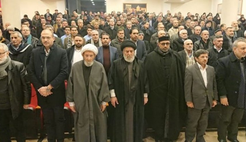 مراسم چهل و یکمین سالروز پیروزی انقلاب اسلامی ایران در لبنان