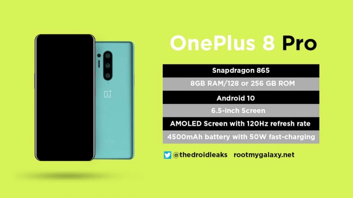 جدیدترین اطلاعات دو گوشی جدید OnePlus فاش شد جدیدترین اطلاعات دو گوشی جدید OnePlus فاش شد