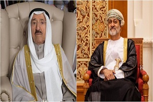پیام تبریک امیر کویت و سلطان عمان به مناسبت سالروز پیروزی انقلاب