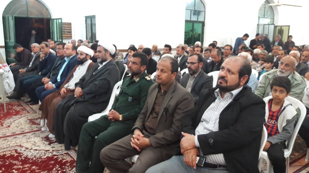 گرامیداشت یاد شهید حاج قاسم سلیمانی و دو شهید گمنام در آبدان