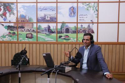 آیدین گئله جاق(آینده روشن) ویژه برنامه انتخاباتی صدای مرکز زنجان