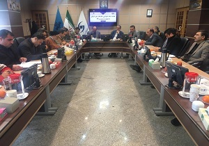 برگزاری نشست ستاد اجرایی خدمات سفر نوروز ۹۹ در قزوین