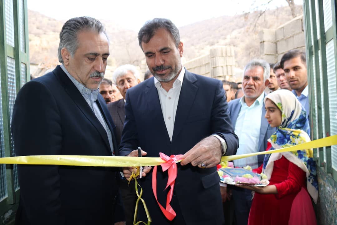 اتصال ۳ روستای ارژن به شبکه گاز سراسری