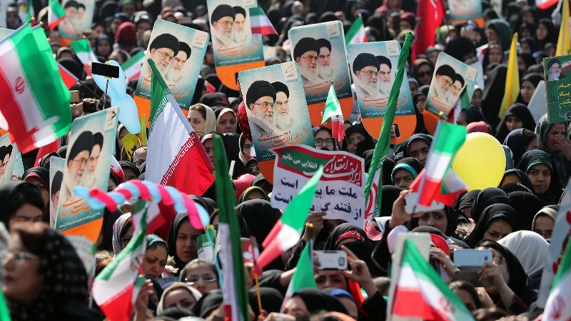 ۲۲ بهمن روز یاس و نا امیدی دنیای استکبار