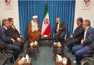 دیدار معاون رییس جمهور با نماینده ولی فقیه در استان قزوین