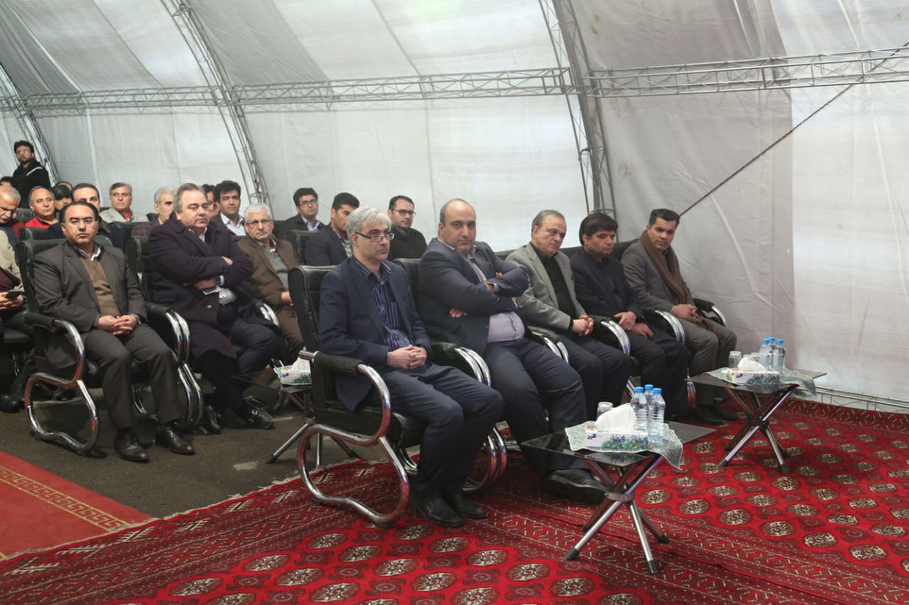 افتتاح پروژه بهسازی جاده حسن&zwnj;آباد در مشهد