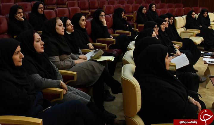 نشست فرهنگی آموزشی ریحانه&zwnj;های بهشتی برگزار شد