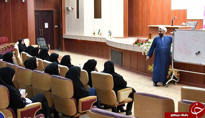 نشست فرهنگی آموزشی ریحانه&zwnj;های بهشتی برگزار شد
