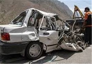 تصادف مرگبار در محوربندرترکمن به آق قلا