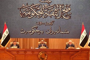 سائرون: رأی اعتماد به دولت علاوی مشروط به اجرای مصوبه اخراج نیرو‌های آمریکایی است