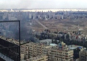 انفجار خودرو در دمشق