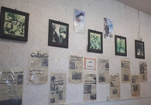 نمایشگاه عکس "انقلاب" در پایگاه میراث جهانی شوش برپا شد