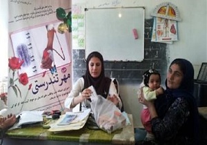 اجرای طرح «مهر تندرستی» در مناطق محروم استان کرمانشاه