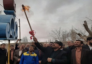 بهره برداری از هفت طرح عمرانی با حضور استاندار سمنان در شاهرود