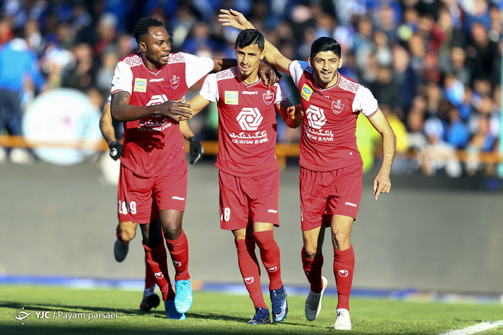 انگاهی به تقابل های پرسپولیس - الدحیل