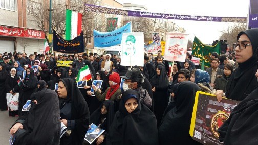 محدودیت‌های ترافیکی راهپیمایی ۲۲ بهمن در تبریز