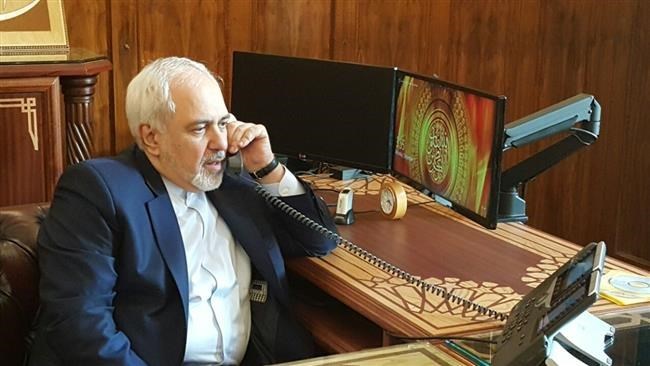 تماس تلفنی وزرای خارجه ایران و سوئد