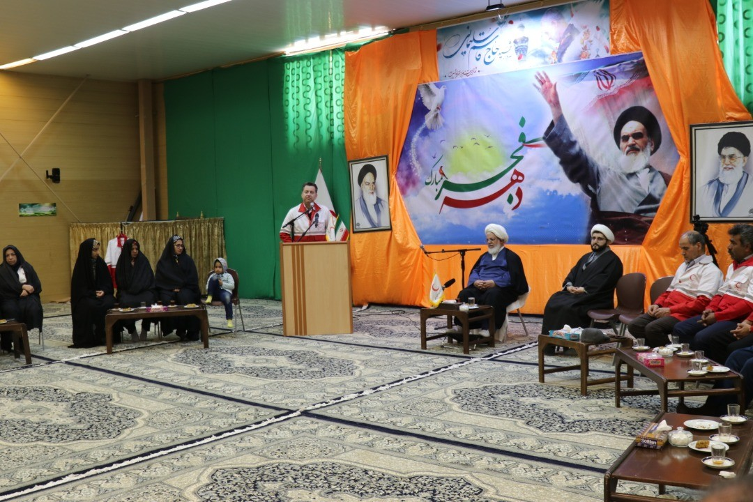 داوطلبان جمعیت هلال احمر، آرام بخش آلام انسانی هستند.