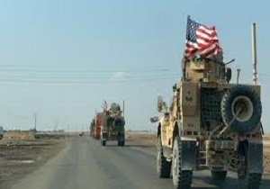 انفجار در نزدیکی کاروان نظامی آمریکا در جنوب بغداد