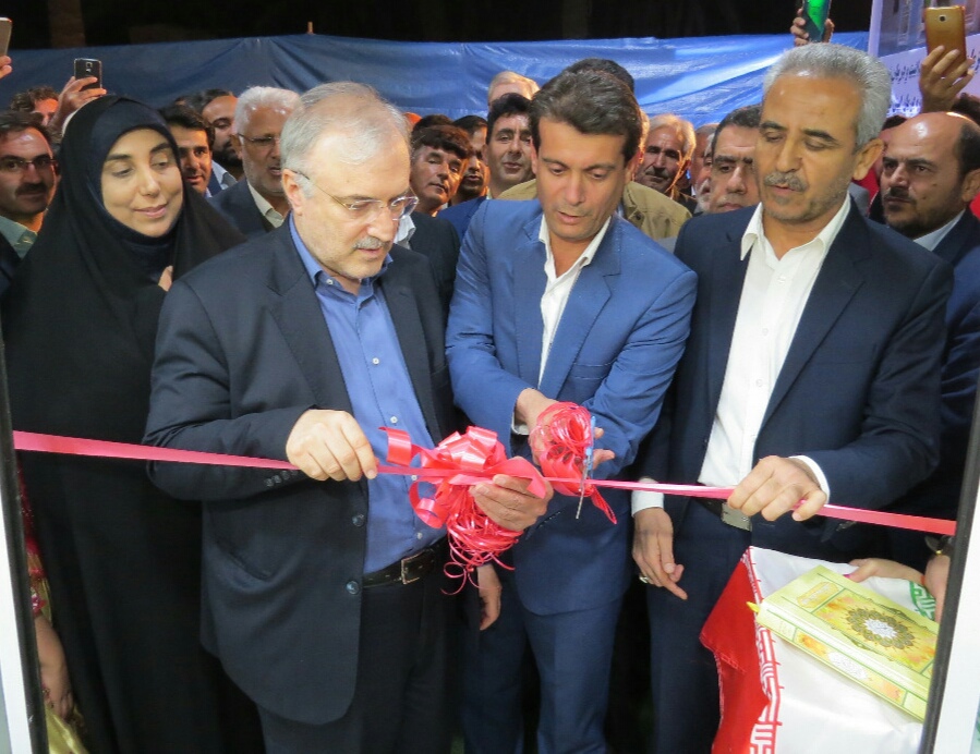 ۷ طرح بهداشتی و درمانی استان بوشهر افتتاح شد