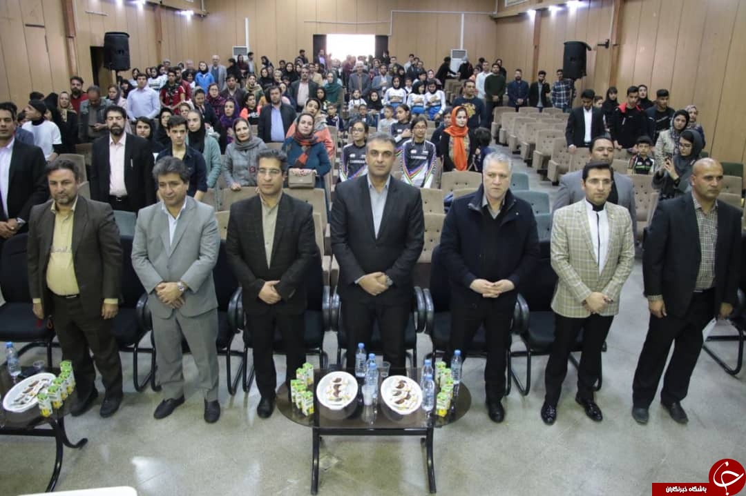برگزاری آئین اختتامیه لیگ برتر اسکیت سرعت کرمان