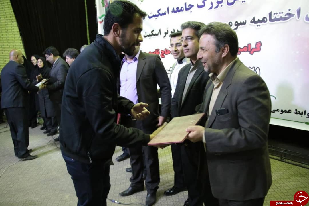 برگزاری آئین اختتامیه لیگ برتر اسکیت سرعت کرمان