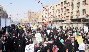 ملت ایران در راهپیمایی ۲۲ بهمن ضربه کوبنده‌ای بر دشمن وارد خواهند کرد