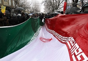 آغاز راهپیمایی ۲۲ بهمن ۹۸ در قزوین تا ساعتی دیگر