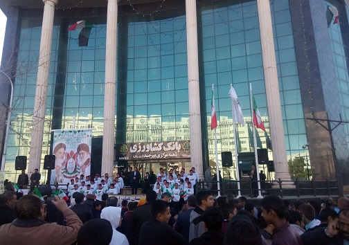خراسان جنوبی همچنان ایستاده پای انقلاب